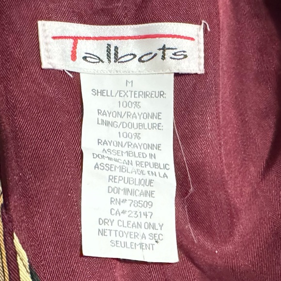 Vintage Talbots Equestrian Theme Vest - Picture 3 of 3